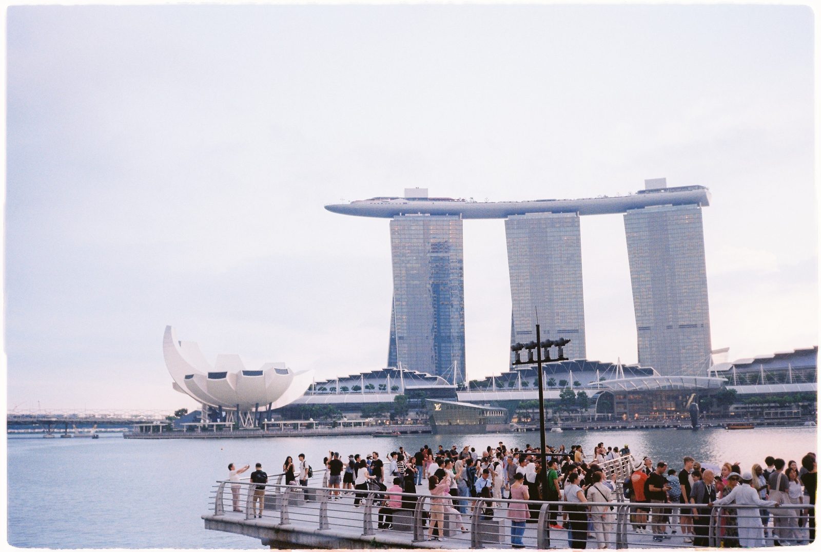 Singapore skyline